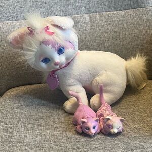 Kitty surprise with 2 babies